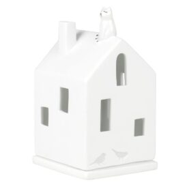 Räder, Porzellangeschichten. Lichthaus "Katze"
