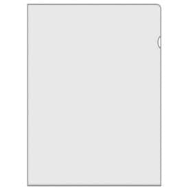 Veloflex Aktenhülle (ohne Lochung), A4, PVC, glänzend, glasklar