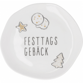 Räder, Teller "Festtagsgebäck Klein"