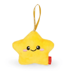 Legami Weihnachtsdekoration aus Plüsch - Star - Oh-Oh-Ohrnaments