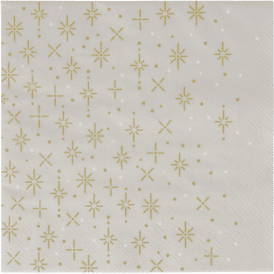 Räder, Serviette "Sterne" ( 33 x 33 cm)