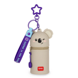 Legami, Münztasche mit Schlüsselanhänger "Koala"- Mini Kawaii
